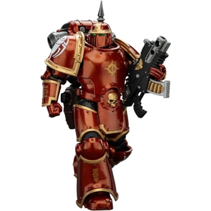 JOYTOY Warhammer The Horus Heresy Actionfigur Thousand Sons MK LLL Tactical Legionary, beweglich, 12 cm mit Zubehör – Bild 4