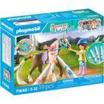 Playmobil® Konstruktions-Spielset Kreativset mit Pferd und Stiften (71640), Horses of Waterfall, (19 St), Made in Europe - Preisvergleich