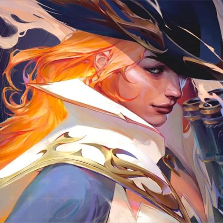 UVS Games Riftbound TCG: League of Legends Miss Fortune Art Kartenhüllen, Standardgröße, 100 Stück – Bild 4