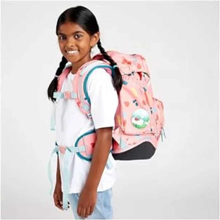 ergobag Pack Zitronenfaltbär Schulrucksack-Set 6tlg. – Bild 10