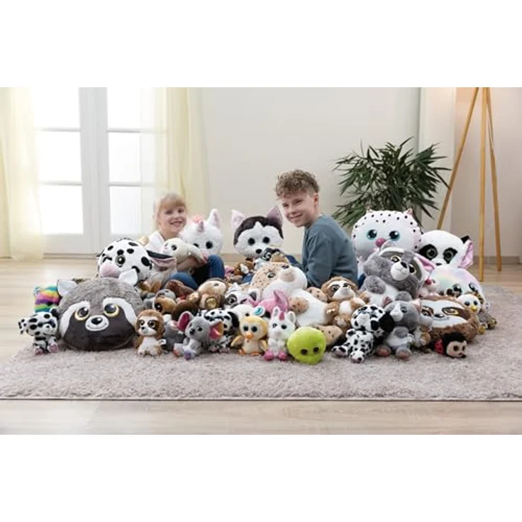 Nici Spieluhr My First NICI Stern mit Hase Fjella, mechanisch und waschbar, pastellfarben – Bild 2