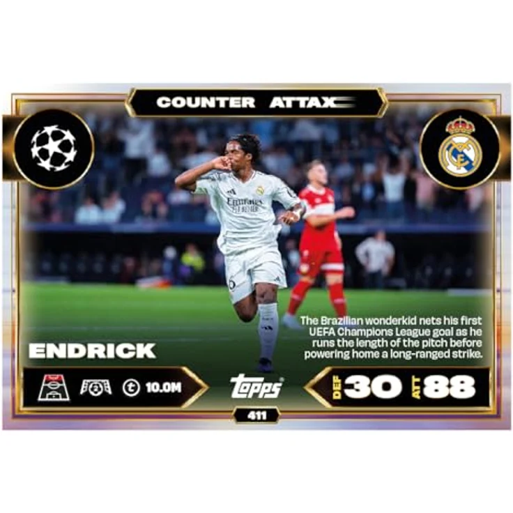 Topps UEFA Champions League 2025/2026 TC, MEGA MULTIPACK – Sammelkarten Set für Spieler und Sammler – Bild 5