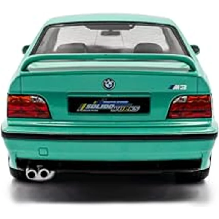Solido BMW M3 E36 Coupé 1:18 Modellauto, Mintgrün, Präzises Die-Cast Sammlermodell, Hochwertige Verarbeitung, Authentische Details – Bild 5
