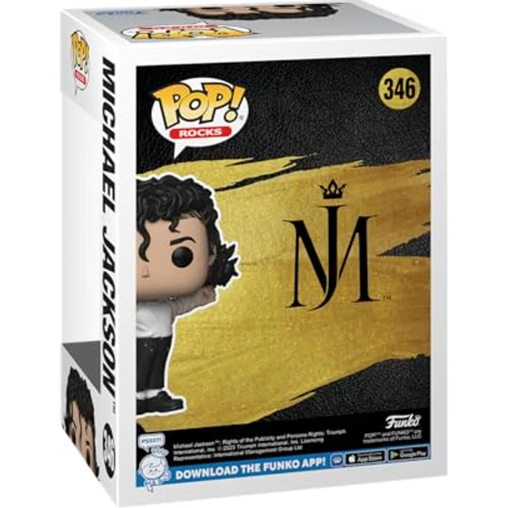 Funko POP! Rocks: Michael Jackson - (Superbowl) - Vinyl-Sammelfigur - Geschenkidee - Offizielle Handelswaren - Spielzeug Für Kinder Und Erwachsene - Music Fans - Modellfigur Für Sammler Und Display – Bild 3