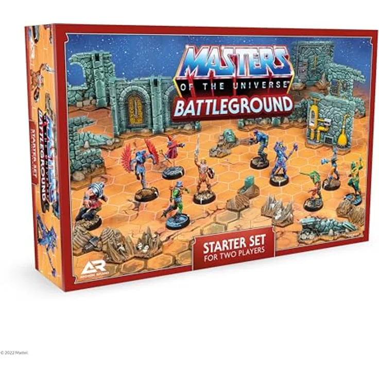 Archon Studio Masters of The Universe Battleground - Brettspiel, unisex, robustes Design, ungeöffnet und versiegelt