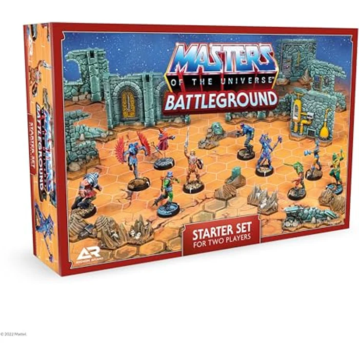 Archon Studio Masters of The Universe Battleground - Brettspiel, unisex, robustes Design, ungeöffnet und versiegelt – Bild 1