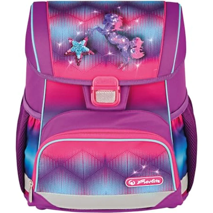Herlitz Schulranzenset Loop Plus Funky Horse – Bild 3