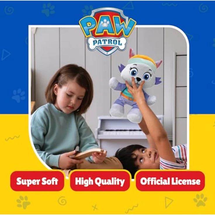 TY - Kollektion Paw Patrol, Everest, 20 cm, Floppy-Version, weiches Plüschtier, Geschenkidee - T44015 – Bild 2