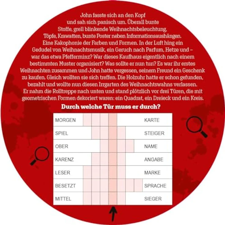 Ars Edition Escape-Adventskalender in der Dose, 24 Rätselgeschichten für spannende Escape-Abenteuer – Bild 3