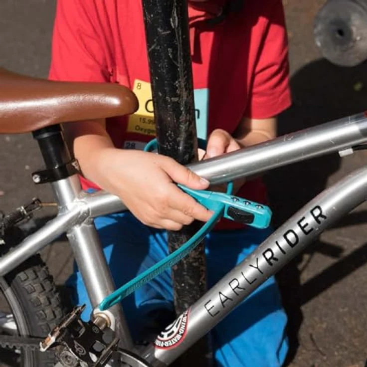 Hiplok Z-Lok Combo 50cm - Türkis. – Bild 5