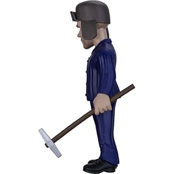 MINIX Stranger Things - Hopper Gulag Sammelfigur, 12 cm hoch aus PVC, in Ausstellungsbox – Bild 4