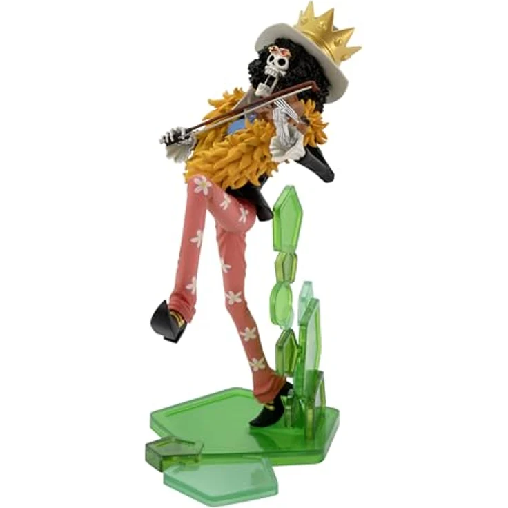 ABYstyle Studio - One Piece Figur Brook, PVC-Figur aus der SFC Reihe, 23 cm, 1/10 Maßstab, offizielles Lizenzprodukt – Bild 2