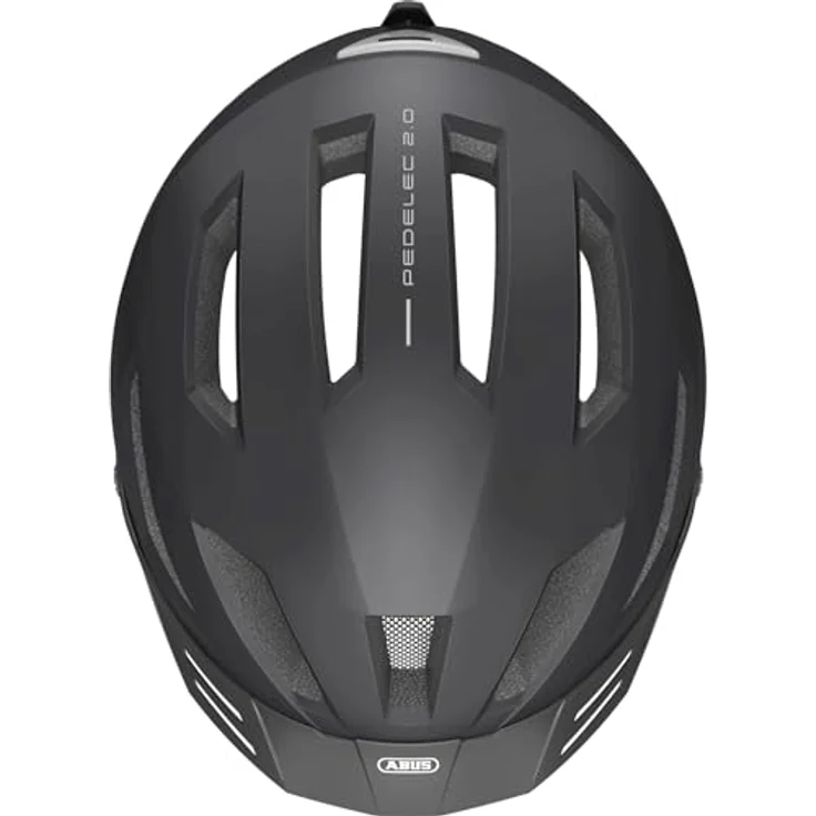 Abus Pedelec 2.0, Kinderfahrradhelm, Titan, 51-55 cm – Bild 4