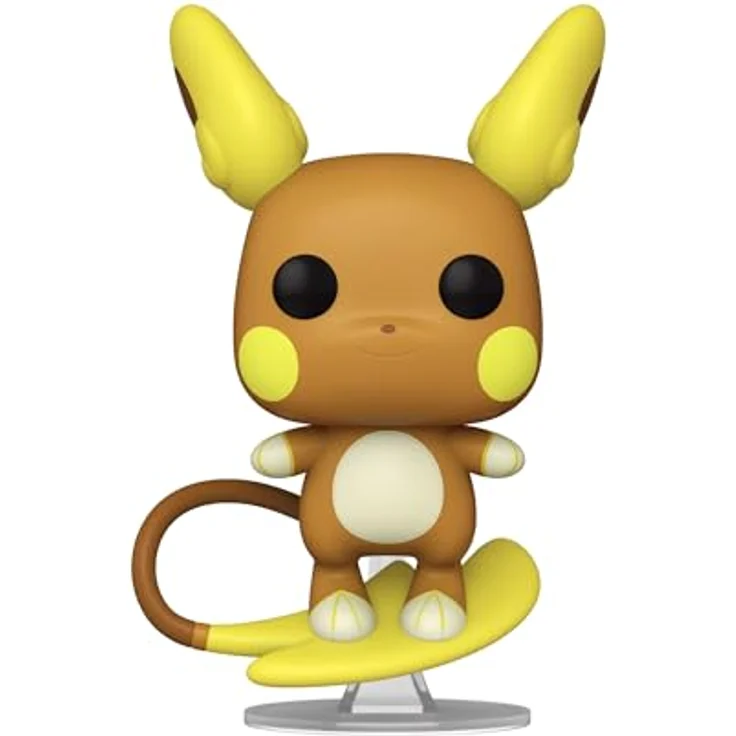 Funko POP! Games: Pokemon - Raichu Alolan - (Alolan) - Vinyl-Sammelfigur - Geschenkidee - Offizielle Handelswaren - Spielzeug Für Kinder und Erwachsene - Video Games Fans - Modellfigur Für Sammler - 9,5 cm (3,75 Zoll) - Premium Vinyl Material – Bild 2