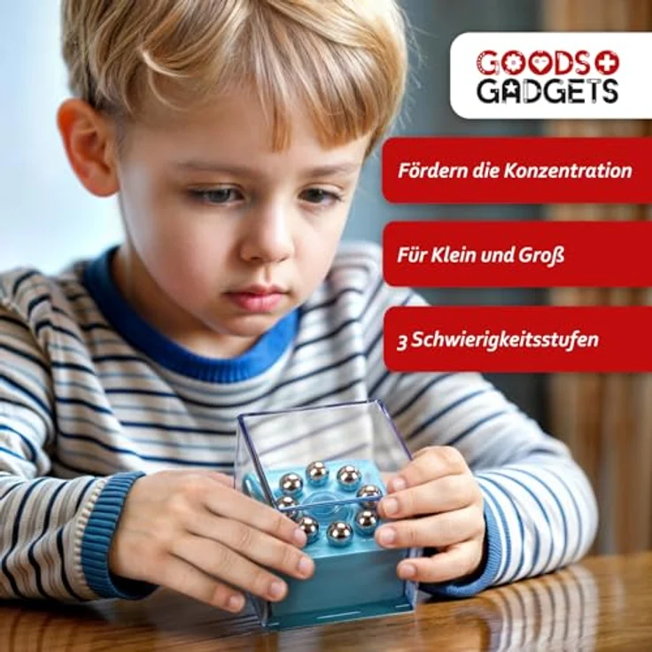 Mini Geduldsspiele Mega-Set mit 24 Kugel-Spielen Geschicklickheitsspiele als Mitgebsel – Bild 4