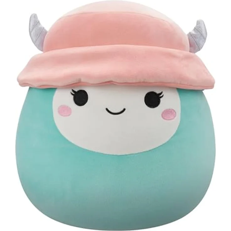 Squishmallows Yollie der Yeti 30 cm, offizielles Jazwares Plüsch, Superweiches Kuscheltier – Bild 1