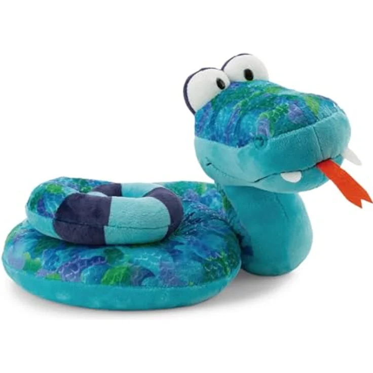 NICI Kuscheltier Schlange ZsaZsa, 18cm grün, aus weichem Plüsch, ideales Geschenk für Kinder & Erwachsene – Bild 4