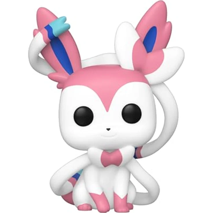 Funko POP! Games: Pokemon - Sylveon - Collectable Vinyl Figure for Display - Gift Idea - Official Merchandise - Toys for Kids & Adults - Video Games Fans – Bild 2