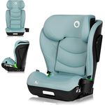 lionelo Autokindersitz NEAL I-SIZE, für Kinder von 100-150 cm, Isofix & Gurt, Getränkehalter, waschbarer Bezug