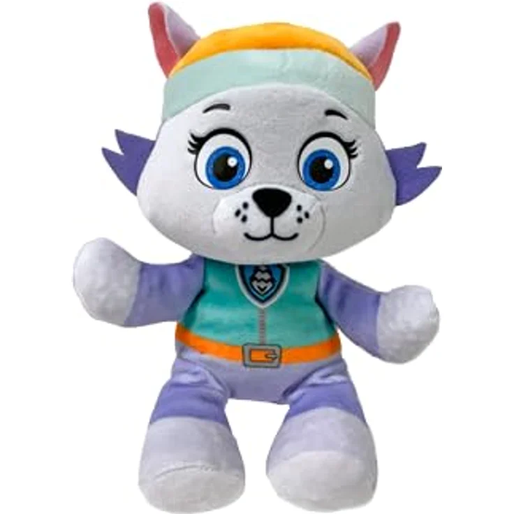 TY - Kollektion Paw Patrol, Everest, 20 cm, Floppy-Version, weiches Plüschtier, Geschenkidee - T44015 – Bild 1