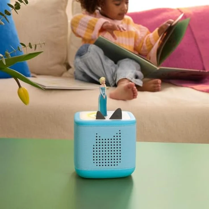 tonies Toniebox 2 Bundle, Himmelblau, Audioplayer für Hörbücher und Lieder, inkl. Disney Vaiana 2, mit Sleep-Timer und kinderfreundlichen Bedienelementen – Bild 4