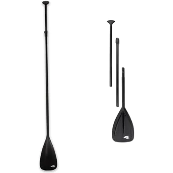 F2 SUP Stand Up Paddle Board Sector 11'5'', robustes 6" Dropstitch-Material, blau, 2024 – Bild 3