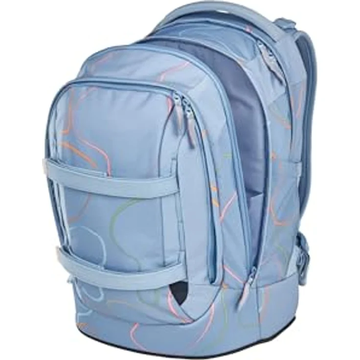 Satch Schulranzen pack, ergonomischer Rucksack, erweiterbar, für Körpergrößen 1,40-1,80 m, Recyclingmaterial – Bild 6
