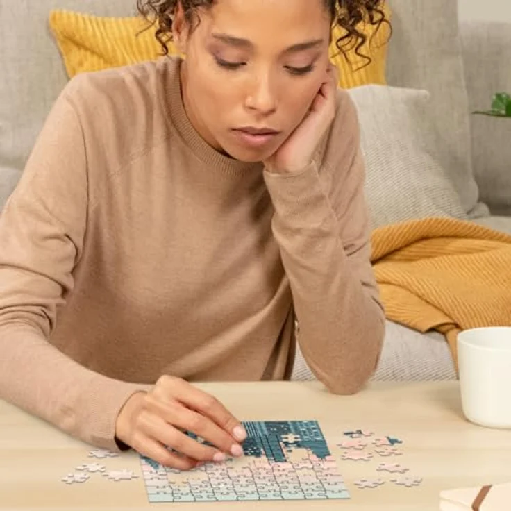 Ravensburger Puzzle 12001372, New York, 99 Teile Puzzlespaß für Erwachsene und Kinder ab 14 Jahren, Format 18 x 26 cm – Bild 3
