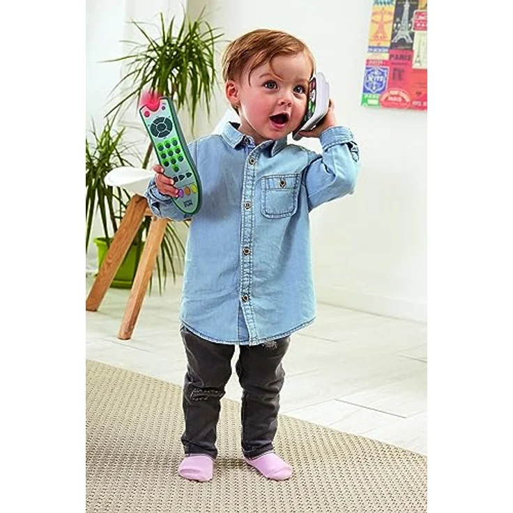 Natec I13931FR DISET INFINIFUN, Lernspielzeug mit dreisprachiger Fernbedienung für Kinder, interaktives Telefon zum Erlernen von Zahlen und Farben – Bild 4