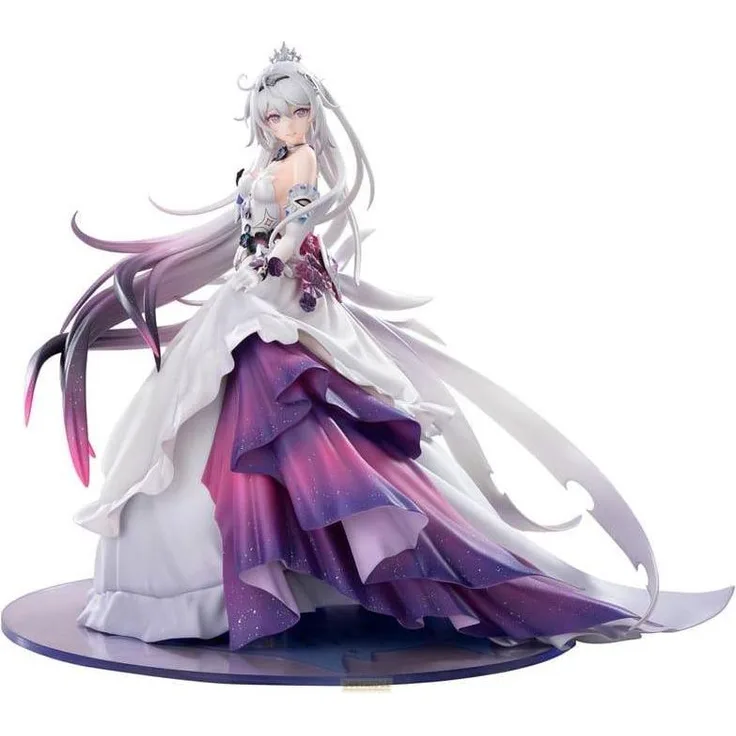 Apex Honkai Impact 3rd PVC Statue 1/7 Kiana Evening Invite, 25 cm mit Shikishi