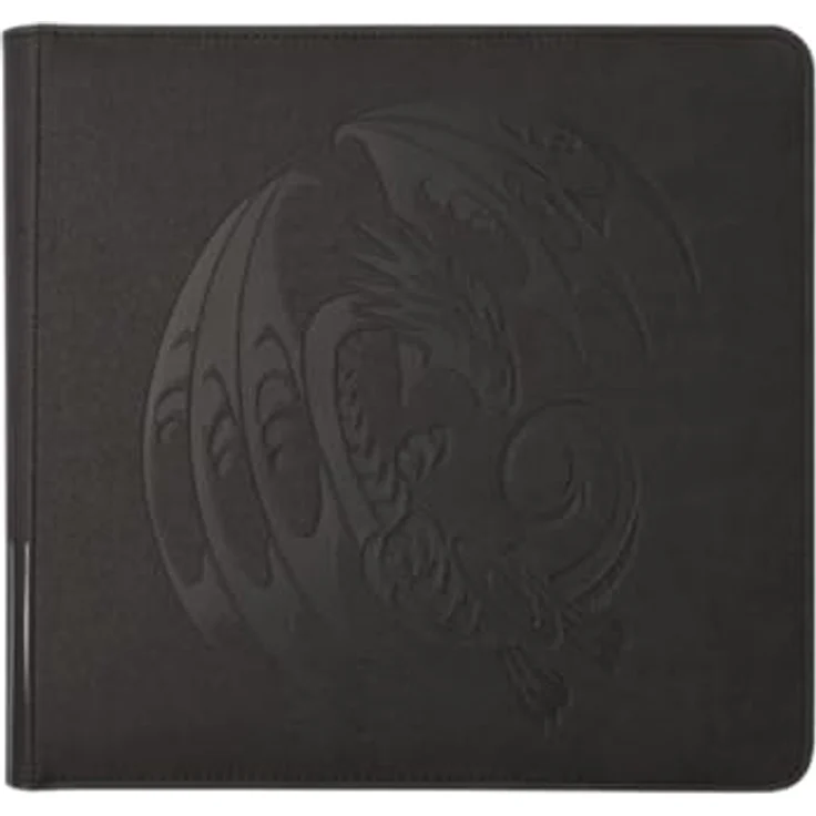 Arcane Tinmen Dragon Shield: Card Codex Portfolio 576, robustes und langlebiges Sammelkarten Zubehör, Iron Grey – Bild 1