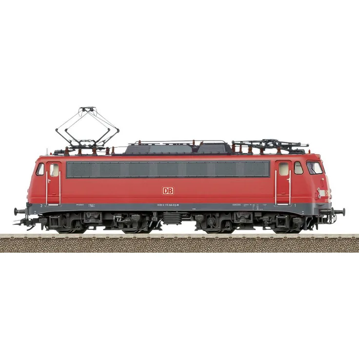 TRIX H0 T22789, E-Lok BR 115 der Deutschen Bahn AG mit Digital-Decoder und Geräuschfunktionen, Betriebsnummer 115 346-9