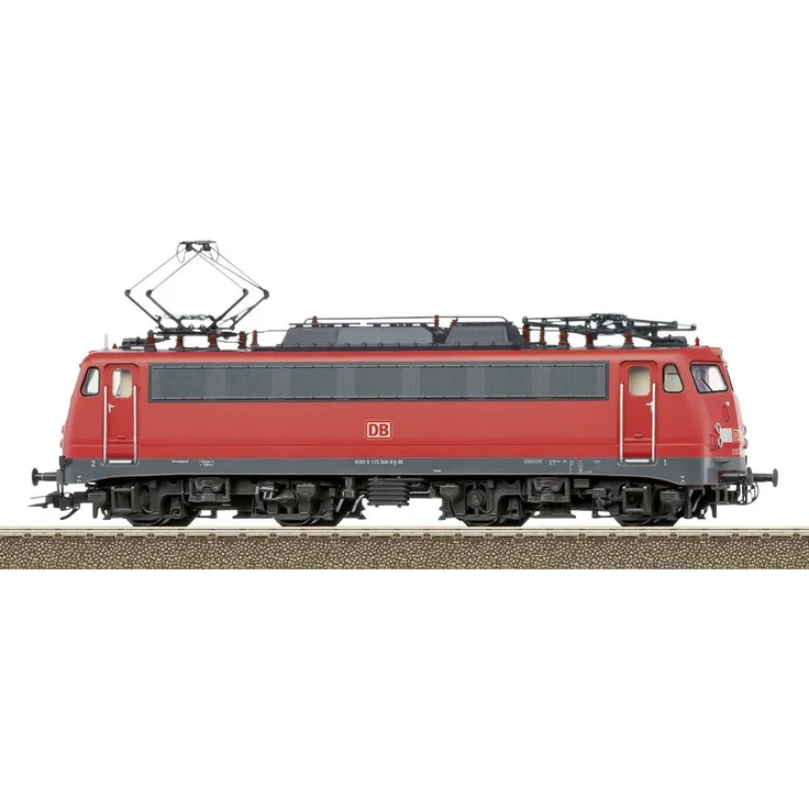 TRIX H0 T22789, E-Lok BR 115 der Deutschen Bahn AG mit Digital-Decoder und Geräuschfunktionen, Betriebsnummer 115 346-9