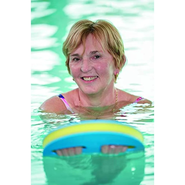 COMFY® PRO BOARD Schwimmbrett, Kickboard, Schwimmhilfe, Auftriebshilfe, 43 x 28 cm - Preisvergleich – Bild 4