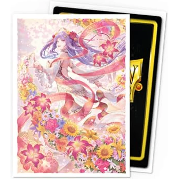 Dragon Shield Grand Archive Matte Art Sleeves, 100 CT - Premium TCG Sleeves für Pokemon, One Piece & Magic: The Gathering, Diao Chan: Idyll Corsage – Bild 4