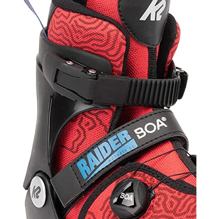 K2 Skates Jungen Inline Skates RAIDER BOA, red - blue, 30G0185.1.1.L - Preisvergleich – Bild 5