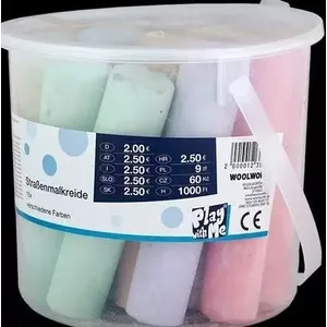 Bild für Woolworth Play With Me Straßenmalkreide