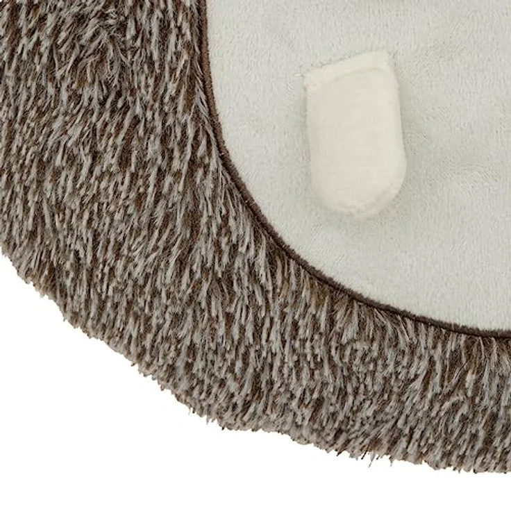 Atmosphera for kids Zierkissen, Igelmotiv, Mehrfarbig, 32x32 cm, Polyesterfüllung, waschbar bei 30 °C – Bild 2