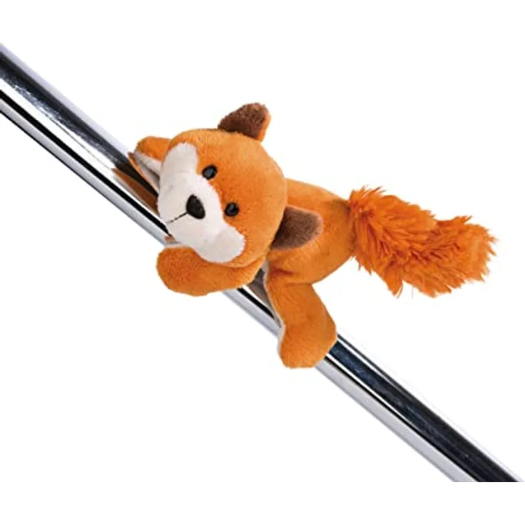 NICI 49143 MagNICI Fuchs Fridalie 12cm orange-Nachhaltiges Kuscheltier mit Magnet – Magnettier für Kühlschrank, Tafel, Metall & vieles mehr tolle Geschenkidee - Preisvergleich