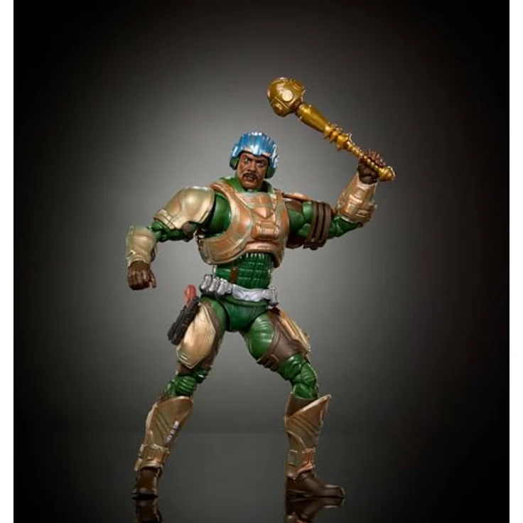 Mattel Masters of the Universe First Ones Chronicles Man-At-Arms, detailreiche Sammelfigur mit beweglichen Teilen, geeignet für Sammler und Fans ab 6 Jahren – Bild 2