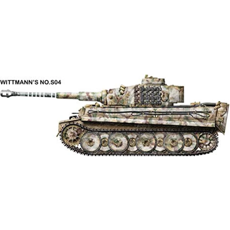 Rye Field Model Tiger I Early Production, Modellfahrzeug mit detailliertem Innenraum und Ätzteilen, Russland 1944 – Bild 4