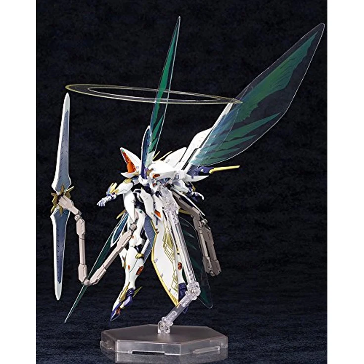 Kotobukiya Xenoblade Chronicles 2 Plastic Model Kit Siren, 30 cm hohe Sammelfigur aus 400 Teilen – Bild 2