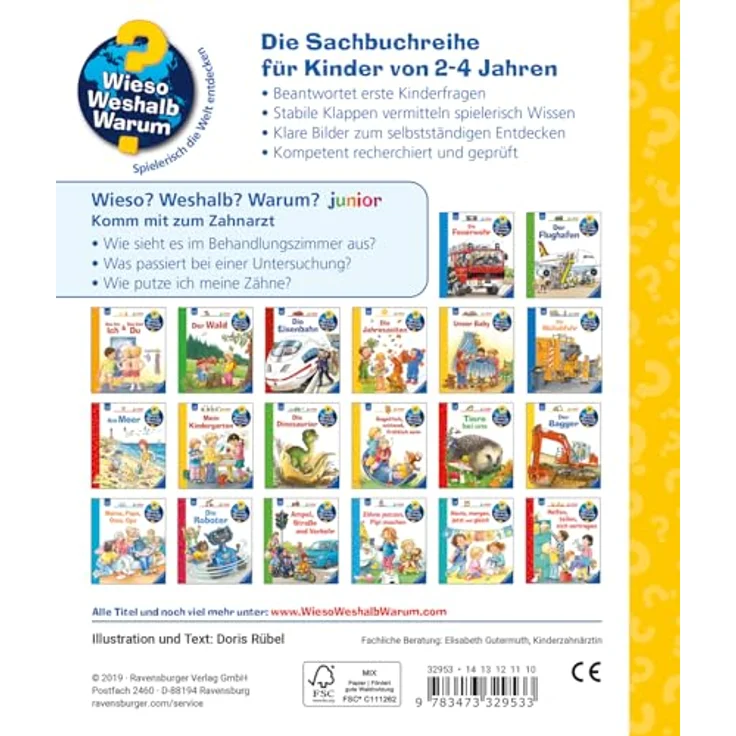 Ravensburger Bd. 64: Komm mit zum Zahnarzt (32953) – Bild 3