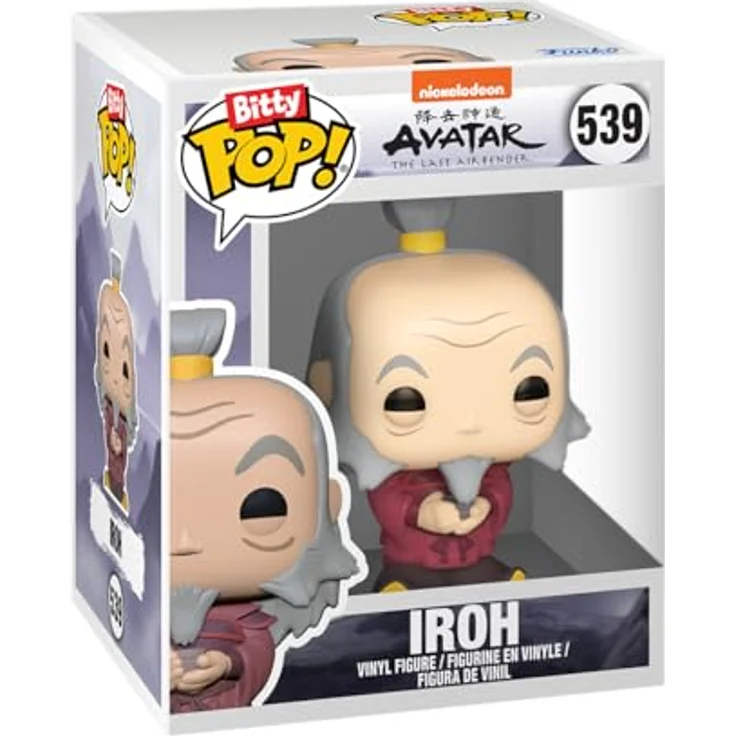 Funko Bitty Pop! Avatar: TLA - Iroh 4PK - 0.9 Inch (2.2 cm) - Avatar: The Last Airbender Sammlerstück - Geschenkidee – Bild 4