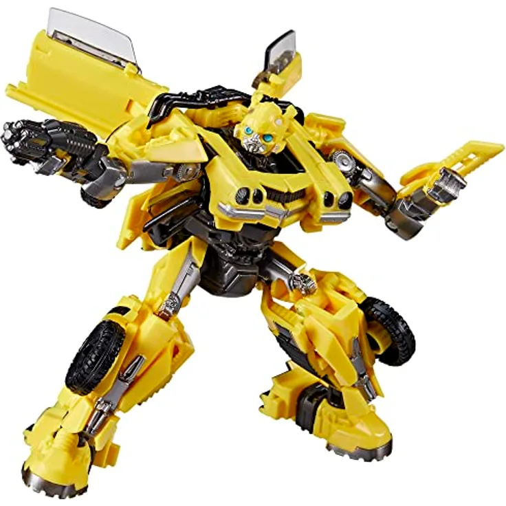 Transformers Studio Series Deluxe-Klasse 100 Bumblebee Action-Figur Aufstieg der Bestien, 11 cm
