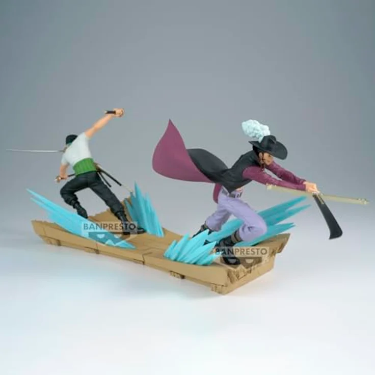 Banpresto One Piece - Roronoa Zoro Senkozekkei, limitierte PVC-Statikfigur in hoher Qualität – Bild 7