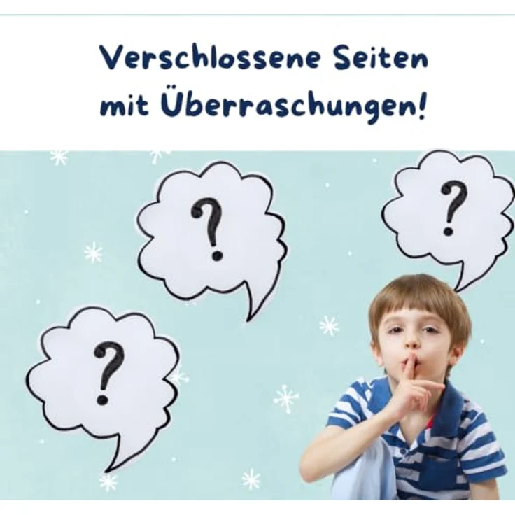 Sonstige Verlage Montessori Adventskalender, 24 kreative Bastelideen zur Förderung von Motorik, Sprache, Denken, Sinne und Spielen, ab 3 Jahren – Bild 7