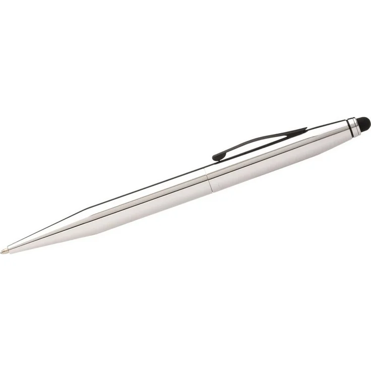 OTTO Füllfederhalter Kugelschreiber Tech2 mit Stylus Glanz-Chrom, schwarz – Bild 1