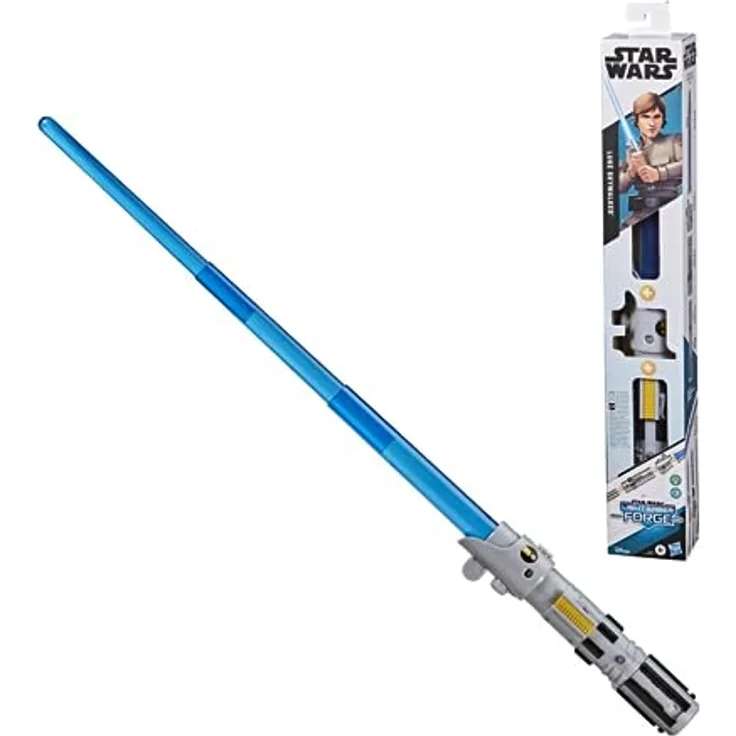 Star Wars Hasbro Elektronisches Schwert mit Licht und Sound Effekten, Mod Sdos, 6,3 x 54 x 8,5 cm, Various Models (F7426)