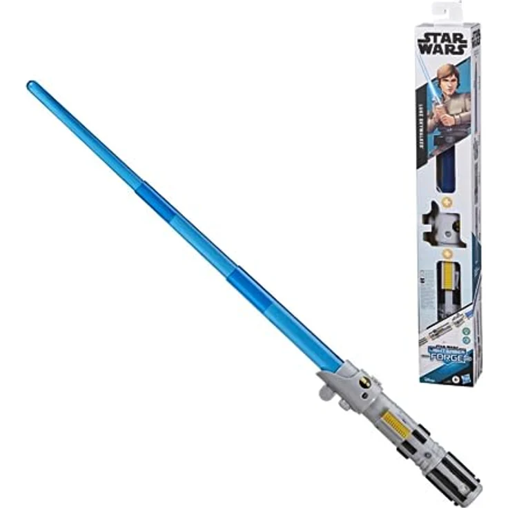 Star Wars Hasbro Elektronisches Schwert mit Licht und Sound Effekten, Mod Sdos, 6,3 x 54 x 8,5 cm, Various Models (F7426) – Bild 1
